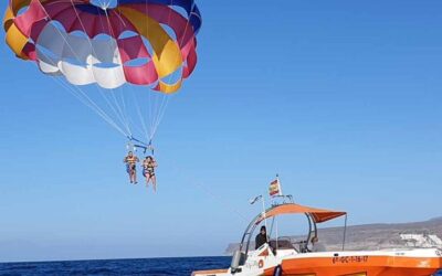 Parasailing